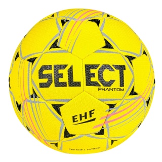 Select Handball Phantom Dual Bonded v25 (Machine-stitched, EHF-APPROVED) yellow - Training ball